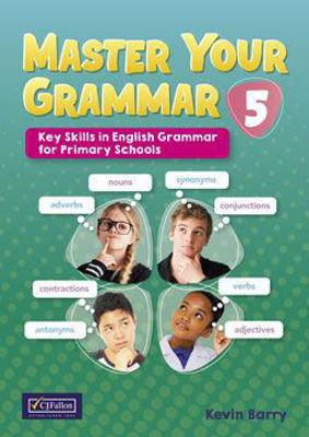 Picture of Master Your Grammar 5 - 5th Class