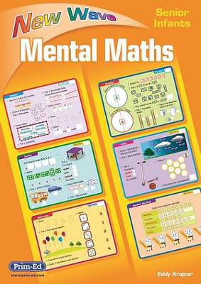 Picture of New Wave Mental Maths Senior Infants PRIM ED