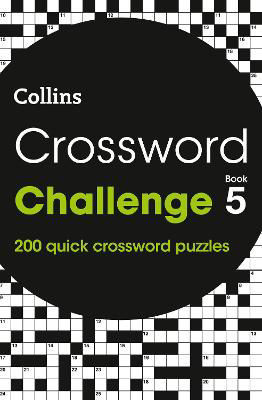 Picture of Crossword Challenge Book 5: 200 quick crossword puzzles (Collins Crosswords)