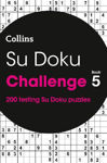 Picture of Su Doku Challenge Book 5: 200 Su Doku puzzles (Collins Su Doku)