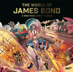 Picture of The World of James Bond: A 1000-piece Jigsaw Puzzle