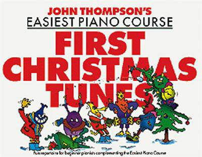 Picture of John Thompson's Piano Course First Christmas Tunes: First Christmas Tunes