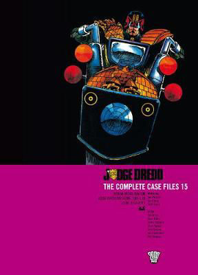 Picture of Judge Dredd: The Complete Case Files 15