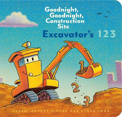Picture of Excavator's 123: Goodnight, Goodnight, Construction Site