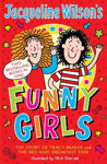 Picture of Jacqueline Wilson's Funny Girls: Previously published as The Jacqueline Wilson Collection