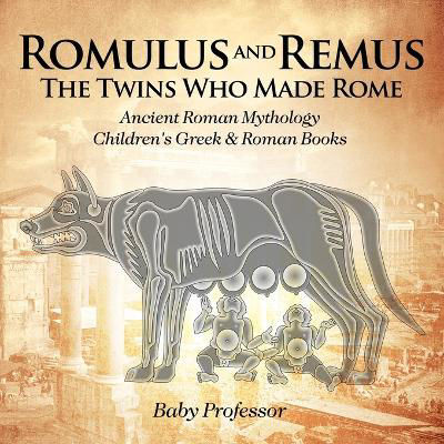 Picture of Romulus And Remus The Twins Who Mad