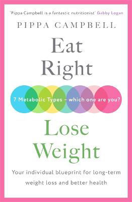 Picture of Eat Right, Lose Weight: Your individual blueprint for long-term weight loss and better health