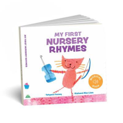 Picture of My First Nursery Rhymes : Sound Book