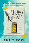 Picture of What July Knew