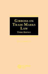 Picture of Gibbons on Trade Marks Law Third Edition
