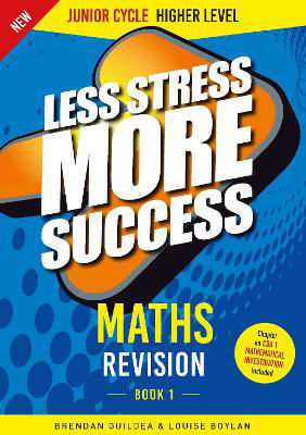 Picture of Maths Higher Level Paper 1 Junior Certificate Less Stress More Success