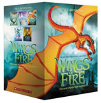 Picture of Wings of Fire The Jade Mountain Prophecy (Box Set) Books 1 - 5