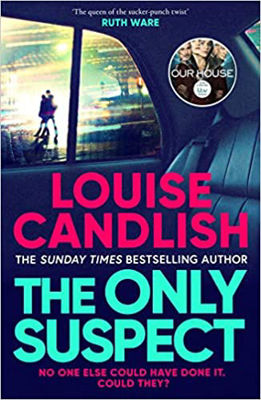 Picture of The Only Suspect: A 'twisting, seductive, ingenious' thriller from the bestselling author of The Other Passenger