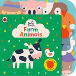 Picture of Baby Touch: Farm Animals: A touch-and-feel playbook