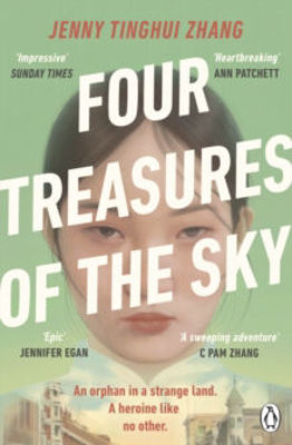 Picture of Four Treasures of the Sky: The compelling debut about identity and belonging in the 1880s American West