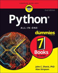 Picture of Python All-in-One For Dummies