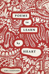 Picture of Poems to Learn by Heart