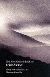 Picture of New Oxford Book Of Irish Verse