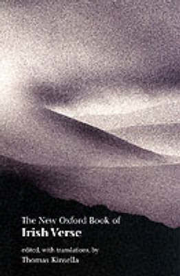 Picture of New Oxford Book Of Irish Verse