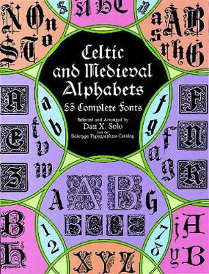 Picture of Celtic And Medieval Alphabet