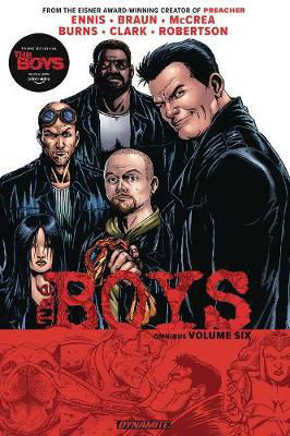 Picture of The Boys Omnibus Vol. 6