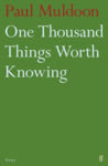 Picture of One Thousand Things Worth Knowing
