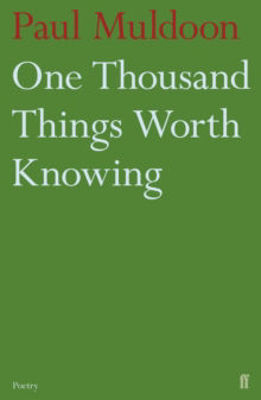 Picture of One Thousand Things Worth Knowing