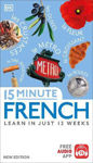Picture of 15-Minute French: Learn in Just 12 Weeks