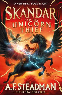 Picture of Skandar And The Unicorn Thief: The