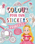 Picture of Colour Your Own Stickers: Princess
