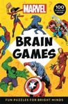 Picture of Marvel Brain Games: Fun puzzles for bright minds