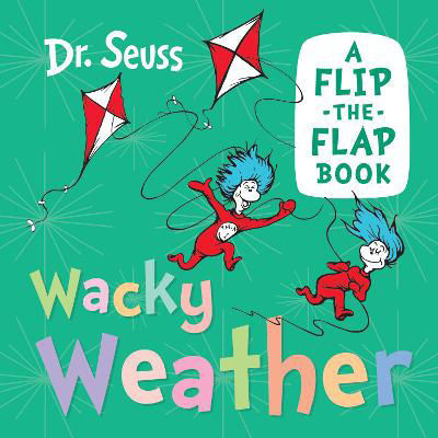 Picture of Wacky Weather: A flip-the-flap book