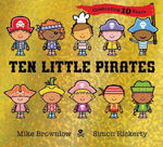 Picture of Ten Little Pirates 10th Anniversary Edition