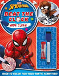 Picture of Marvel Spider-man: Beat The Clock Wipe Clean