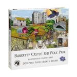 Picture of Bunratty Castle and Folk Park 500 Piece Irish / Ireland Jigsaw Puzzle