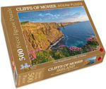 Picture of Cliffs of Moher - 500 Piece Irish / Ireland Jigsaw Puzzle