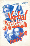 Picture of Verbal Riddim: Dub Poetry