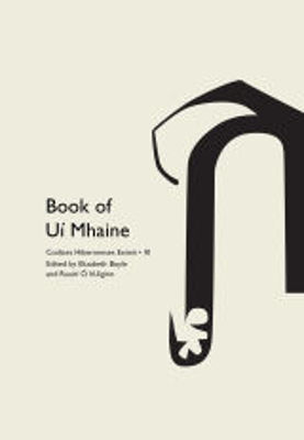 Picture of Book of Ui Mhaine : Codices Hibernenses Eximii III