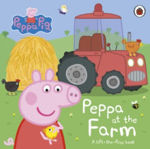 Picture of Peppa Pig: Peppa at the Farm: A Lift-the-Flap Book