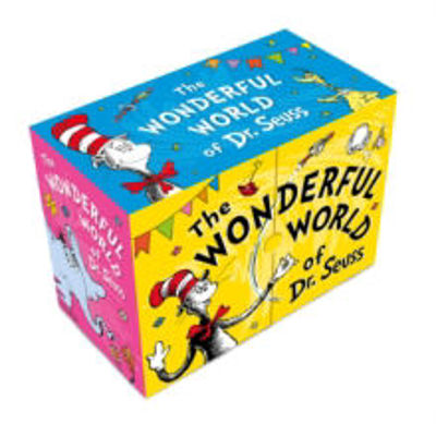 Picture of The Wonderful World of Dr. Seuss Hardback Slipcase Box Set