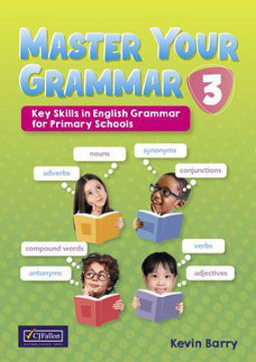 Picture of Master Your Grammar 3 - 3rd Class