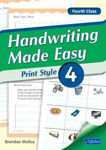 Picture of Handwriting Made Easy Print Style Book 4 4th Class