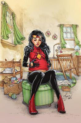 Picture of Spider-woman By Dennis Hopeless