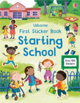 Picture of First Sticker Book Starting School