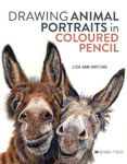 Picture of Drawing Animal Portraits in Coloured Pencil