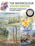 Picture of The Watercolour Sourcebook: 60 Inspiring Pictures to Transfer and Paint with Full-Size Outlines