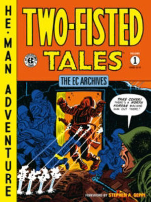 Picture of The Ec Archives: Two-fisted Tales Volume 1
