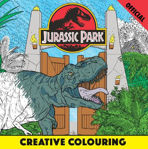 Picture of Official Jurassic Park Creative Colouring