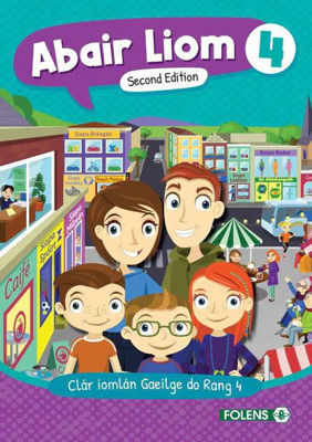 Picture of Abair Liom 4 - 4th Class - 2nd / New Edition (2023)