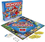 Picture of Monopoly Super Mario Celebration Edition Board Game for Super Mario Fans for Ages 8 and Up, With Video Game Sound Effects, Multicolor